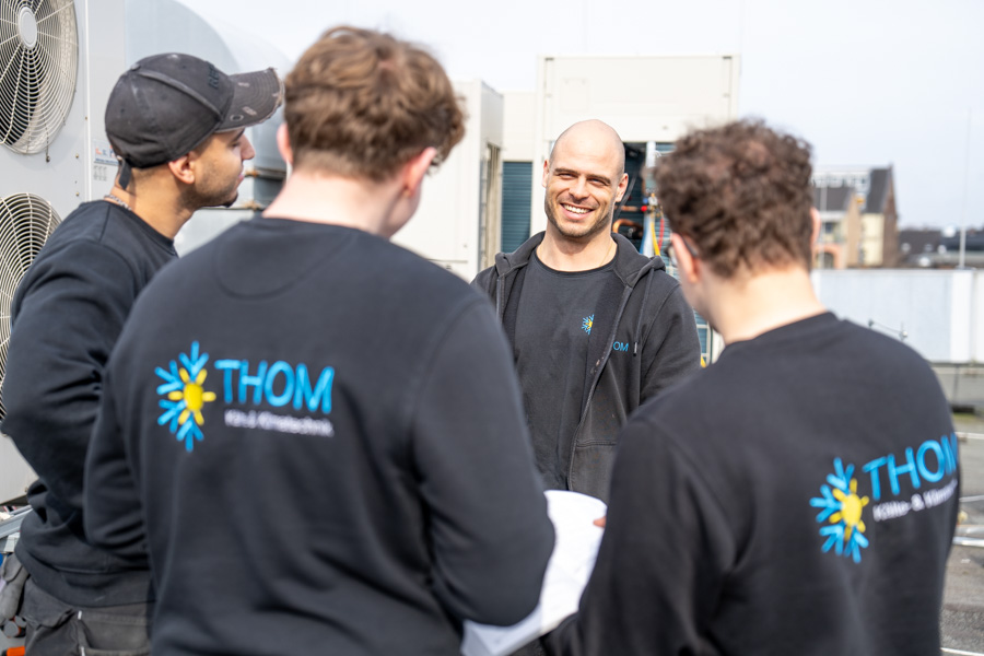 Klimaanlage Erftstadt Planung Team von Thom Kälte- & Klimatechnik plant Klimaanlage in Erftstadt