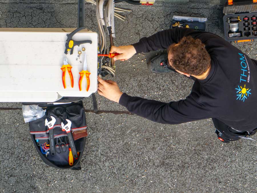 Klimaanlage Elsdorf Installation Fachgerechte Vorbereitung einer Klimaanlage in Elsdorf durch Kältetechniker